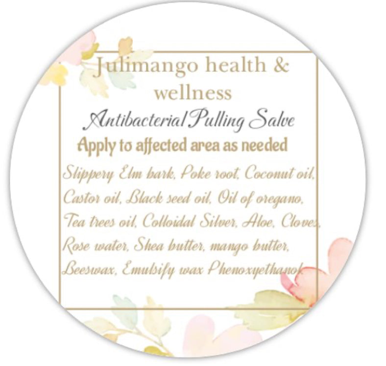 Antibacterial Pulling Salve